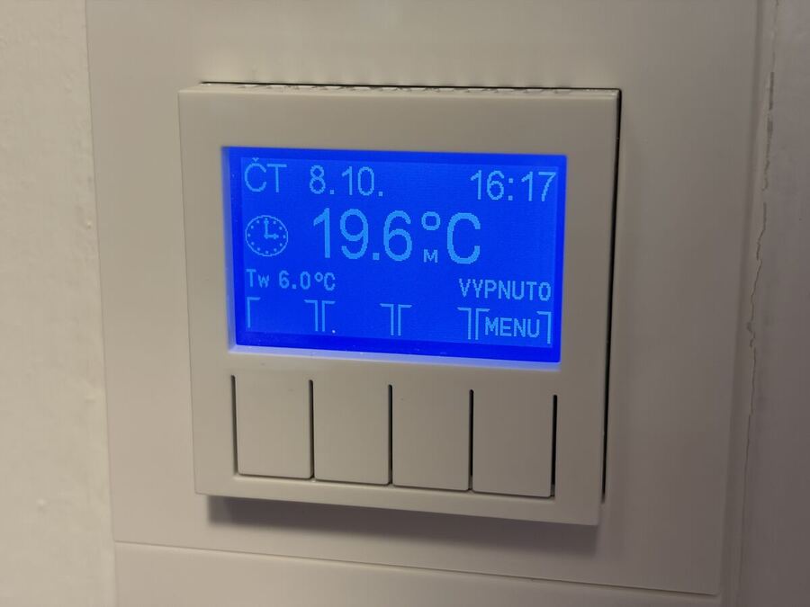 Heating & bathroom floor heating